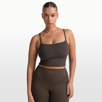 NikeSKIMS Ribbed Seamless Women's Cami Tank Top. Nike.com